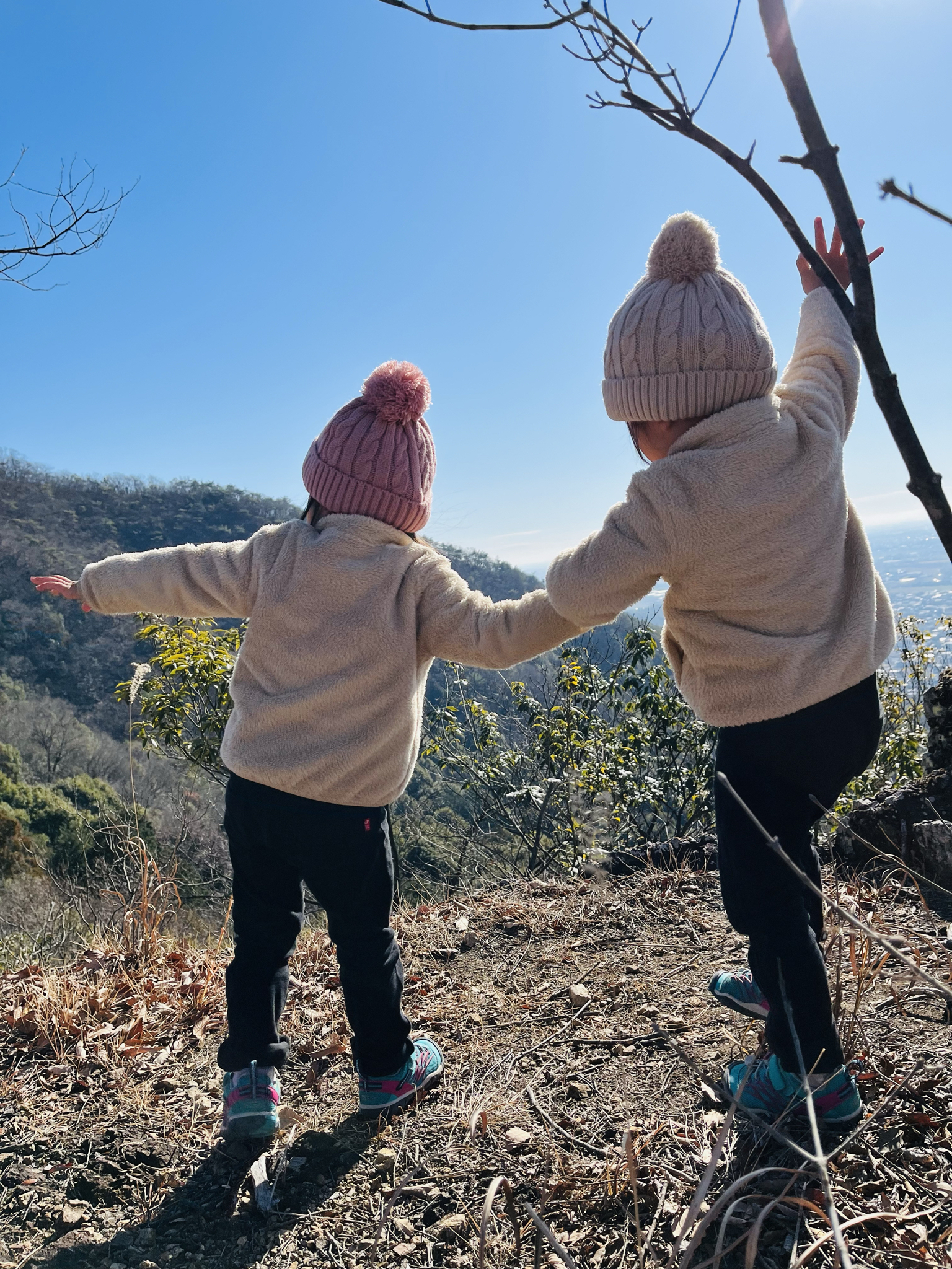 親子で登山